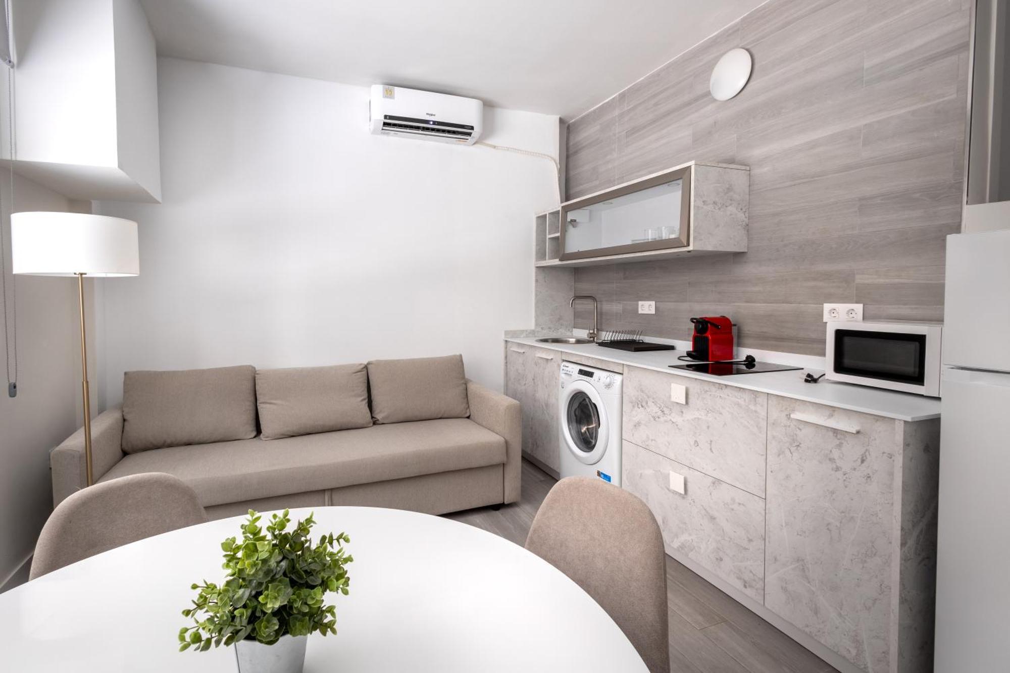 Premium Malagueta Suite Málaga Exterior foto
